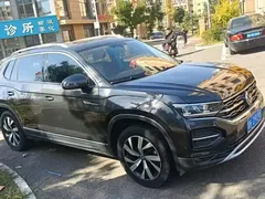 2022 Volkswagen Tayron 280TSI 2WD Luxury, чёрный — фото 3
