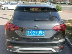 2022 Volkswagen Tayron 280TSI 2WD Luxury, чёрный — фото 5
