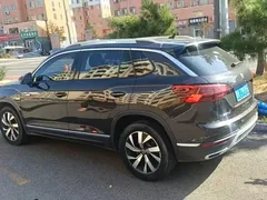 2022 Volkswagen Tayron 280TSI 2WD Luxury, чёрный — фото 6