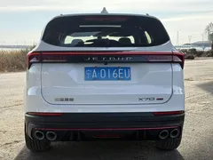 2023 Jetour X70 PRO 1.5T DCT Comfort 7-seat, белый — фото 23