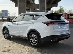 2023 Jetour X70 PRO 1.5T DCT Comfort 7-seat, белый — фото 24