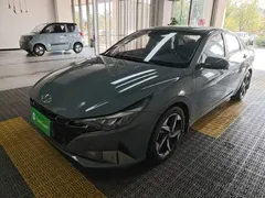 2021 Hyundai Elantra 1.5L CVT LUX Premium — фото 1