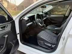 2022 Volkswagen Sagitar 280TSI DSG, белый — фото 4
