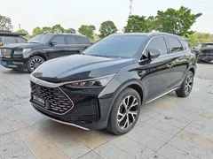 2025 BYD Tang DM-i PHEV 115KM Flagship, чёрный — фото 1
