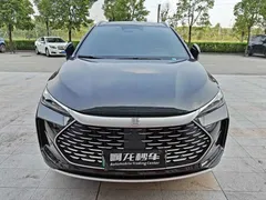 2025 BYD Tang DM-i PHEV 115KM Flagship, чёрный — фото 2