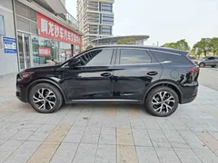 2025 BYD Tang DM-i PHEV 115KM Flagship, чёрный — фото 3