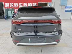 2025 BYD Tang DM-i PHEV 115KM Flagship, чёрный — фото 4