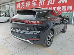 2025 BYD Tang DM-i PHEV 115KM Flagship, чёрный — фото 5