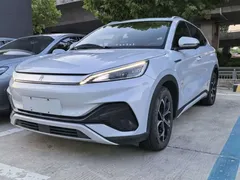 2022 BYD Yuan PLUS EV 430km Luxury, белый — фото 1