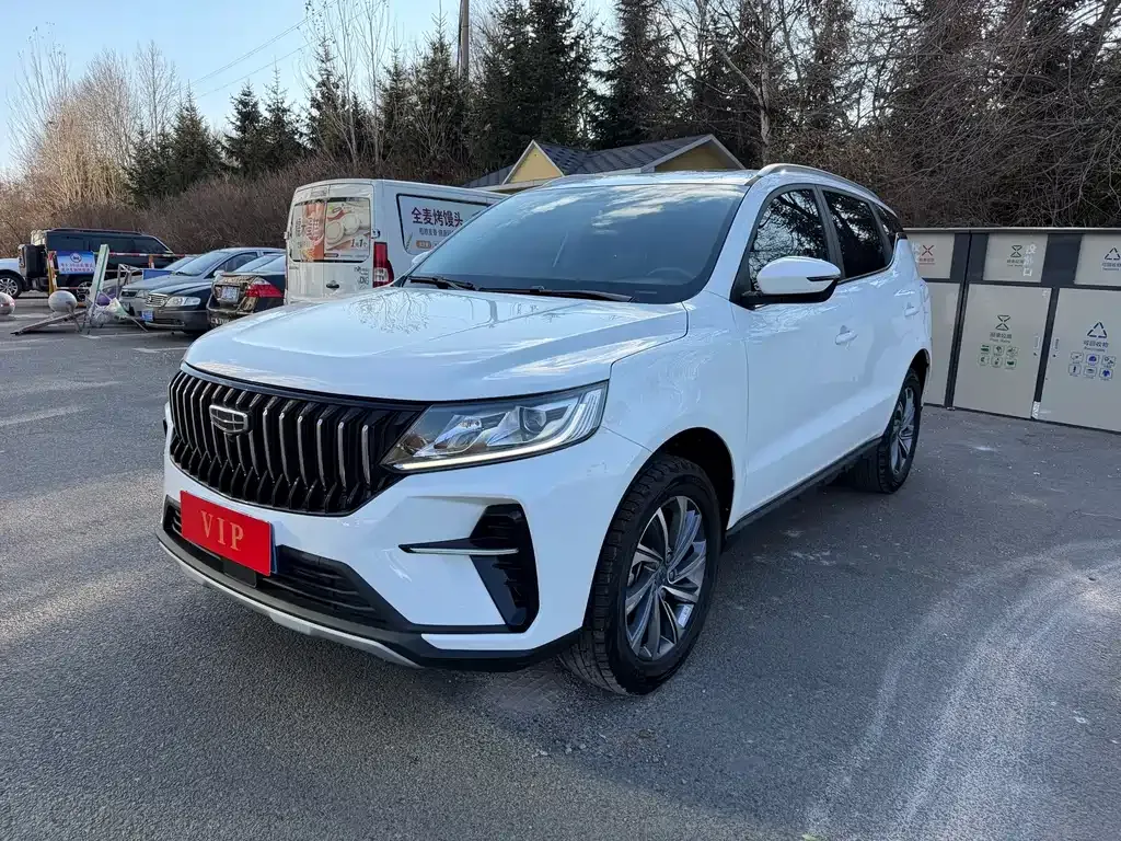 2021 Geely Vision X6 PRO 1.4T AT Premium