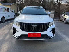 2021 Geely Vision X6 PRO 1.4T AT Premium, белый — фото 2
