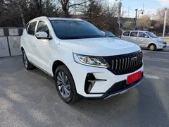 2021 Geely Vision X6 PRO 1.4T AT Premium, белый — фото 3