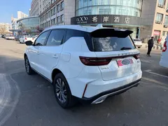 2021 Geely Vision X6 PRO 1.4T AT Premium, белый — фото 6