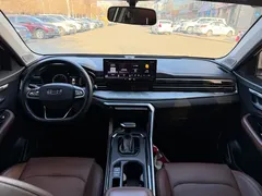 2021 Geely Vision X6 PRO 1.4T AT Premium, белый — фото 9