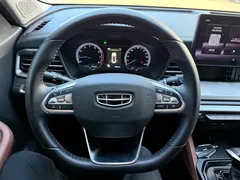 2021 Geely Vision X6 PRO 1.4T AT Premium, белый — фото 13
