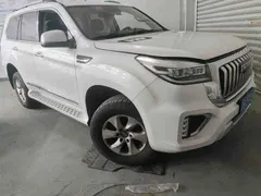 2022 Haval H9 2.0T 4WD Elite 5-seat, белый — фото 1