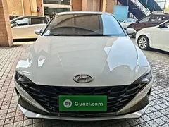 2022 Hyundai Elantra 1.5L CVT GLX Elite, белый — фото 3