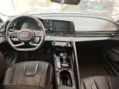 2022 Hyundai Elantra 1.5L CVT GLX Elite, белый — фото 10