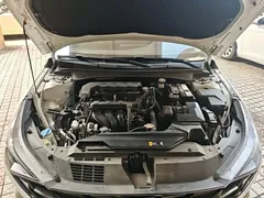 2022 Hyundai Elantra 1.5L CVT GLX Elite, белый — фото 20