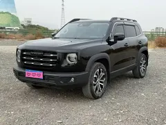 2022 Haval Dargo 1.5T DCT 2WD, чёрный — фото 1