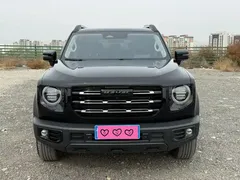 2022 Haval Dargo 1.5T DCT 2WD, чёрный — фото 2