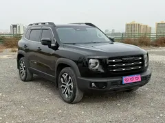 2022 Haval Dargo 1.5T DCT 2WD, чёрный — фото 3