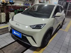2025 BYD Seagull 305km Vitality, белый — фото 1