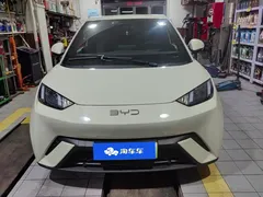 2025 BYD Seagull 305km Vitality, белый — фото 2