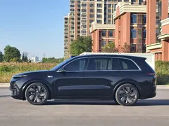 2024 Li Auto L8, чёрный — фото 4