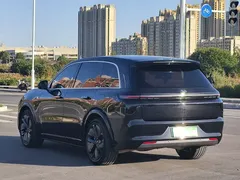 2024 Li Auto L8, чёрный — фото 7