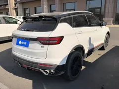2021 Geely Coolray 1.4T DCT Diamond, белый — фото 3
