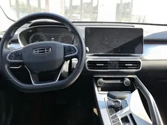 2021 Geely Coolray 1.4T DCT Diamond, белый — фото 12