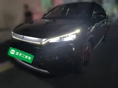 2025 BYD Yuan PLUS Smart Driving 510km Leading, чёрный — фото 1
