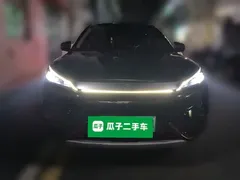 2025 BYD Yuan PLUS Smart Driving 510km Leading, чёрный — фото 2