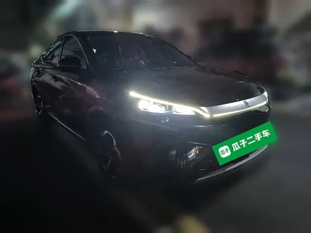 2025 BYD Yuan PLUS Smart Driving 510km Leading