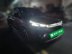 2025 BYD Yuan PLUS Smart Driving 510km Leading, чёрный — фото 3