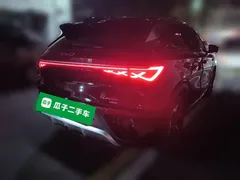 2025 BYD Yuan PLUS Smart Driving 510km Leading, чёрный — фото 6