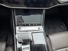 2021 Audi A8L 50 TFSI quattro Comfort, чёрный — фото 5