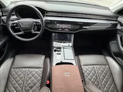 2021 Audi A8L 50 TFSI quattro Comfort, чёрный — фото 9
