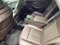 2021 Audi A8L 50 TFSI quattro Comfort, чёрный — фото 10