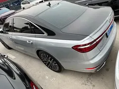 2021 Audi A8L 50 TFSI quattro Comfort, чёрный — фото 11
