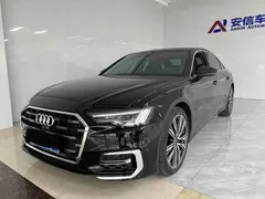 2023 Audi A6L 45 TFSI Sport, чёрный — фото 1