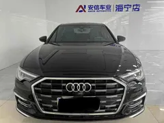 2023 Audi A6L 45 TFSI Sport, чёрный — фото 2