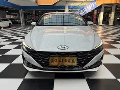 2022 Hyundai Elantra 1.5L CVT GLX Elite, белый — фото 2