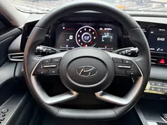 2022 Hyundai Elantra 1.5L CVT GLX Elite, белый — фото 11