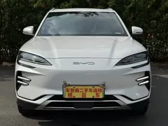 2024 BYD Song PLUS EV 520km Luxury Honor Edition, белый — фото 2