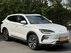2024 BYD Song PLUS EV 520km Luxury Honor Edition, белый — фото 3