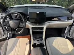 2024 BYD Song PLUS EV 520km Luxury Honor Edition, белый — фото 5