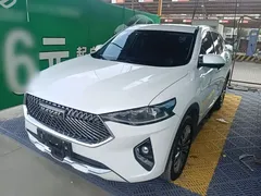 2021 Haval F7 2.0T 2WD, белый — фото 1