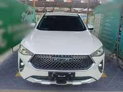 2021 Haval F7 2.0T 2WD, белый — фото 3